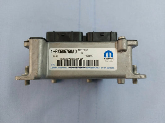 Mopar RX686760AD Label – Remanufactured in USA
