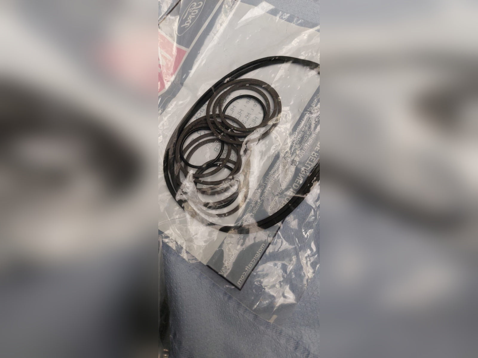 Ford 10R80 Dichtungssatz – O-Ringe