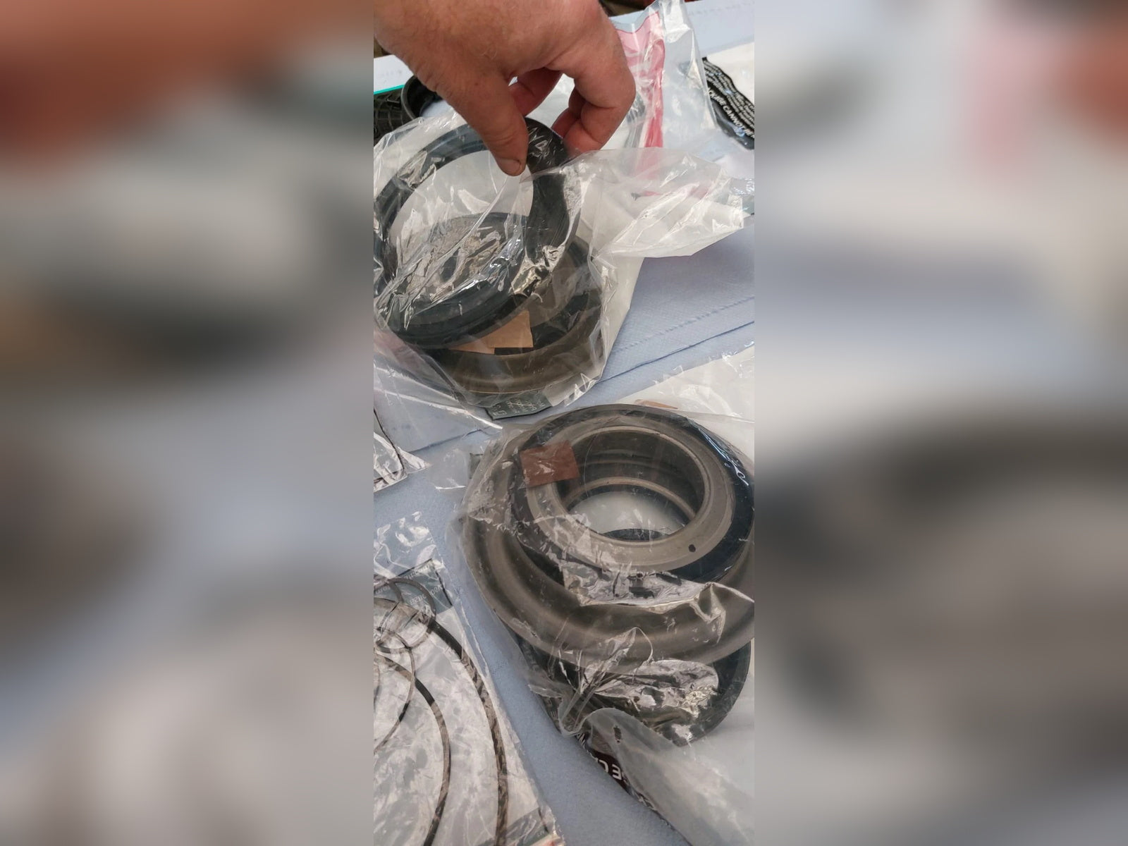 Ford 10R80 Dichtungssatz – Kolben Detailansicht