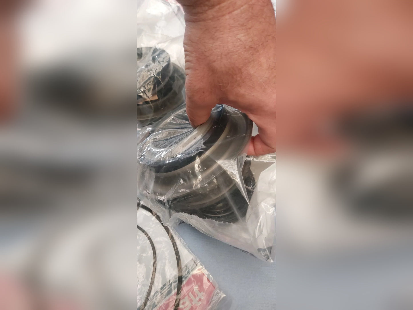 Ford 10R80 Dichtungssatz – Kolben Nahaufnahme