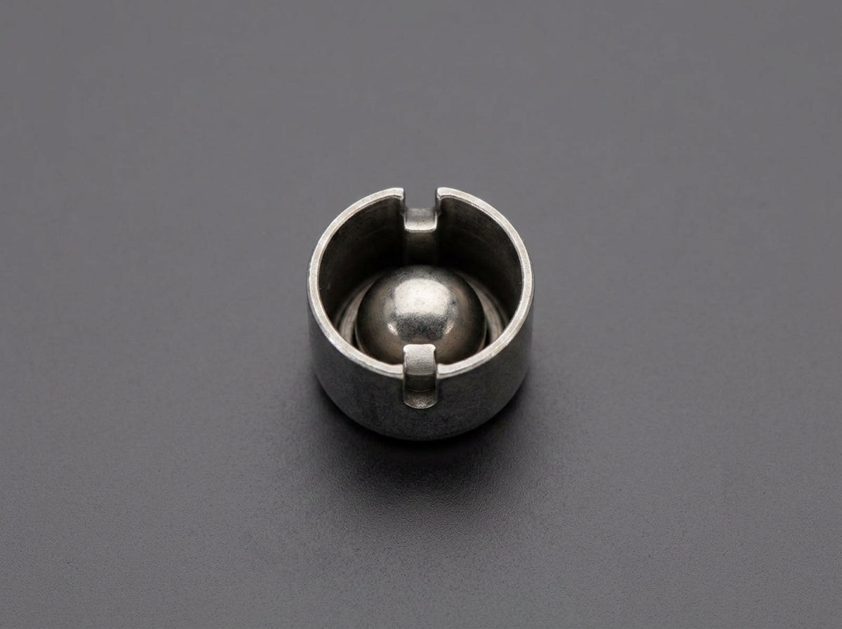 GM 8663890 Double Orifice Check Valve mit Kugel